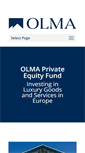 Mobile Screenshot of olmafund.com